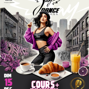 brunch jaydance fitness