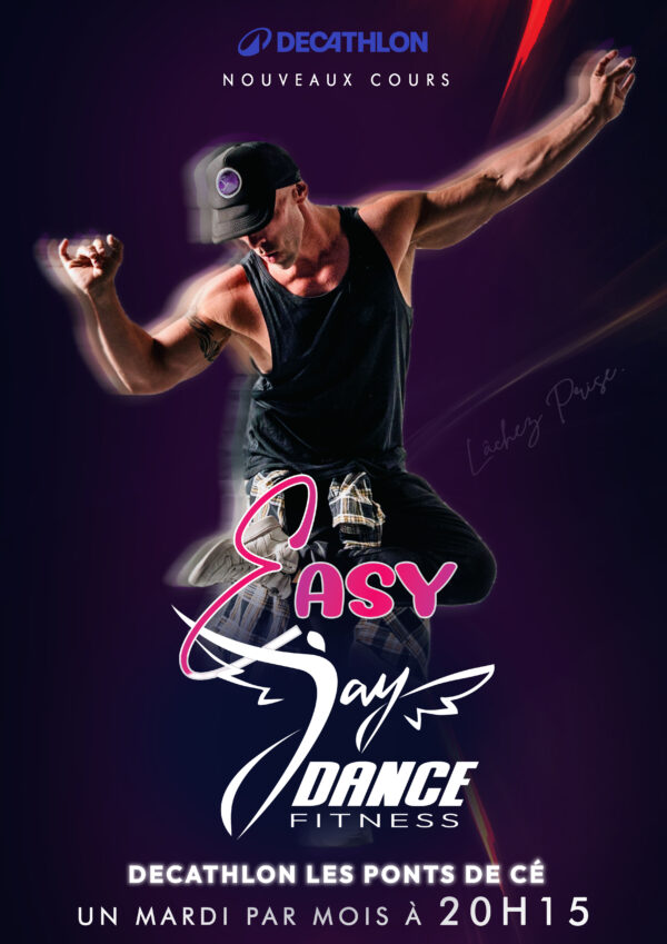 Easy JayDance Fitness au Decathlon des Ponts de Cé (49) – Image 2